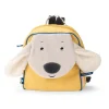 Moulin Roty Puce&Pilou Rucksack Hund gelb