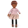 Moulin Roty Puppe Mademoiselle Rose les parisiennes
