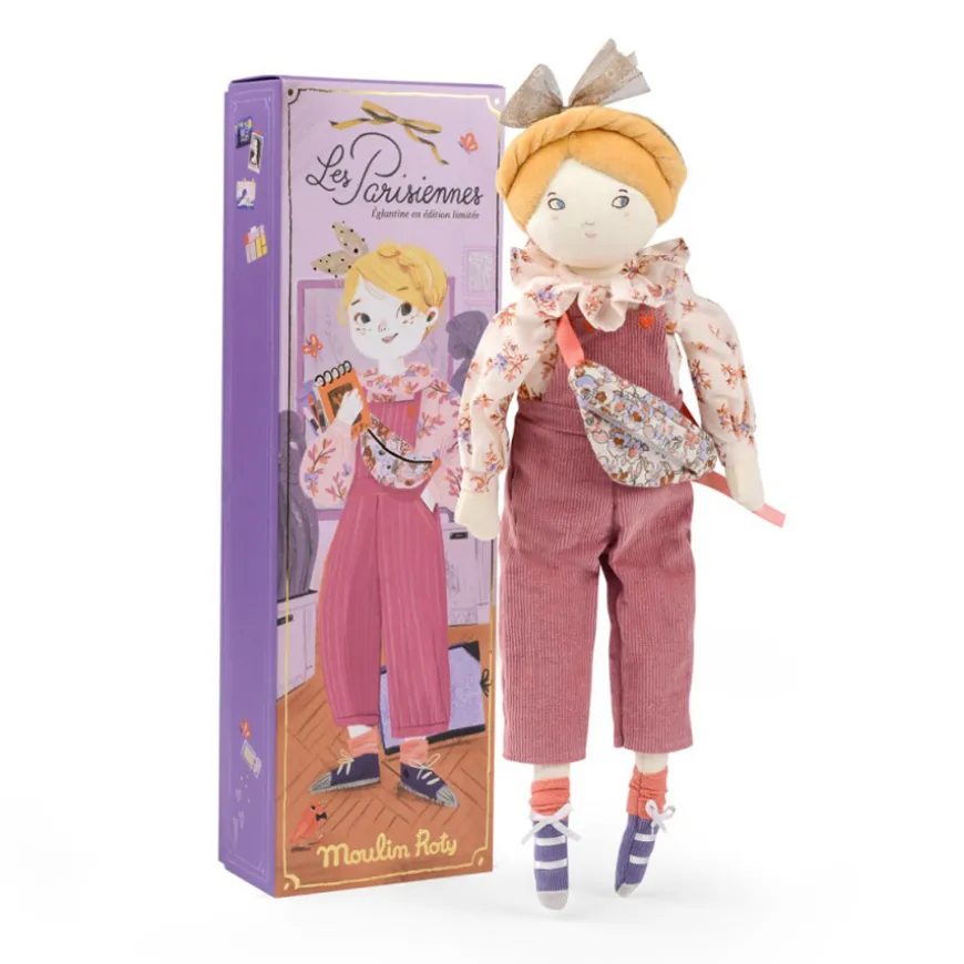 Moulin Roty Puppe Mademoiselle Eglantine Limited Edition