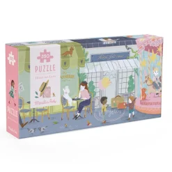 Moulin Roty Puzzle 10 rue des Lilas 350-teilig
