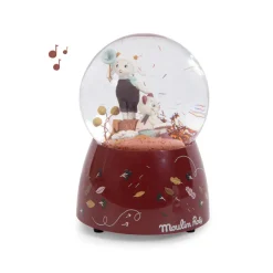 Moulin Roty Schneekugel mit Musik Apru00e8s la pluie