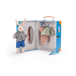 Moulin Roty Schrankkoffer Sylvain La Grande Famille