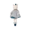 Moulin Roty Spielpuppe Katze Cu00e9lestine