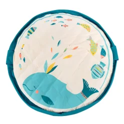 Moulin Roty Spielteppich/Aufru00e4umsack le voyage d'olga