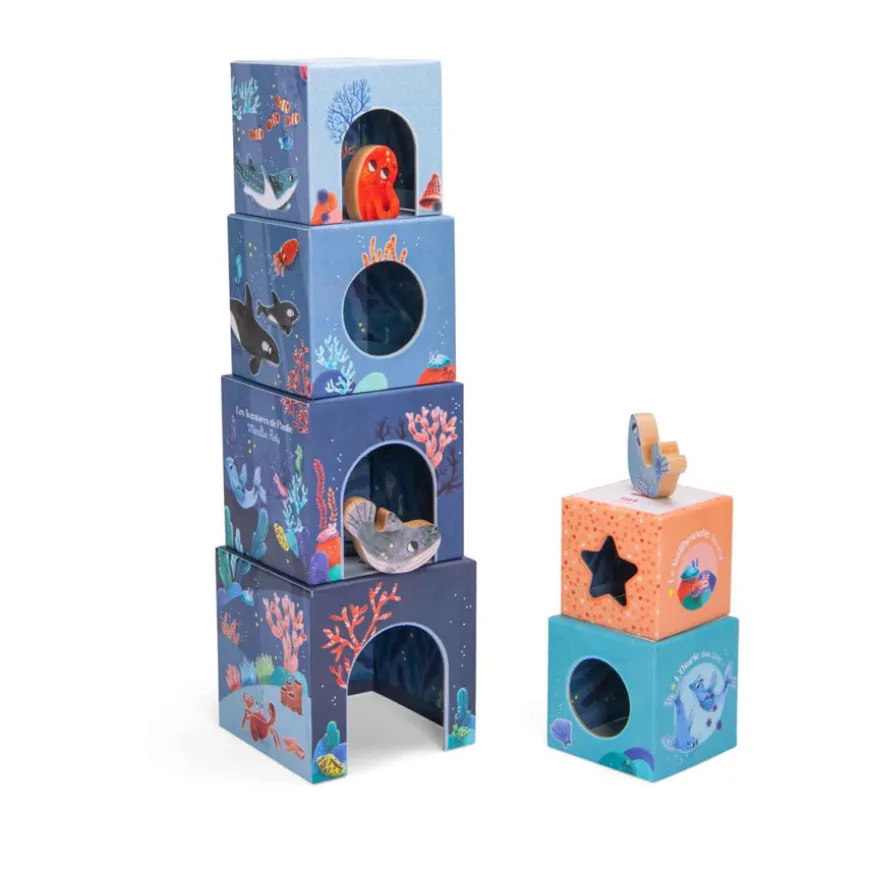 Moulin Roty Stapelwu00fcrfelspiel Paulie