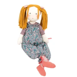 Moulin Roty Stoffpuppe Violette les rosalies