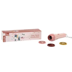 Moulin Roty Taschenlampe Projektionsleuchte zum Geschichtenerzu00e4hlen Apru00e8s la pluie