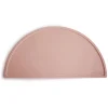 Mushie Platzset Silikon Blush