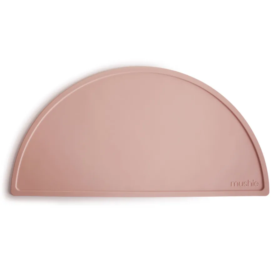 Mushie Platzset Silikon Blush