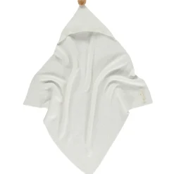 Nobodinoz Babycape No Natural Gestrickt 65X65 Milk