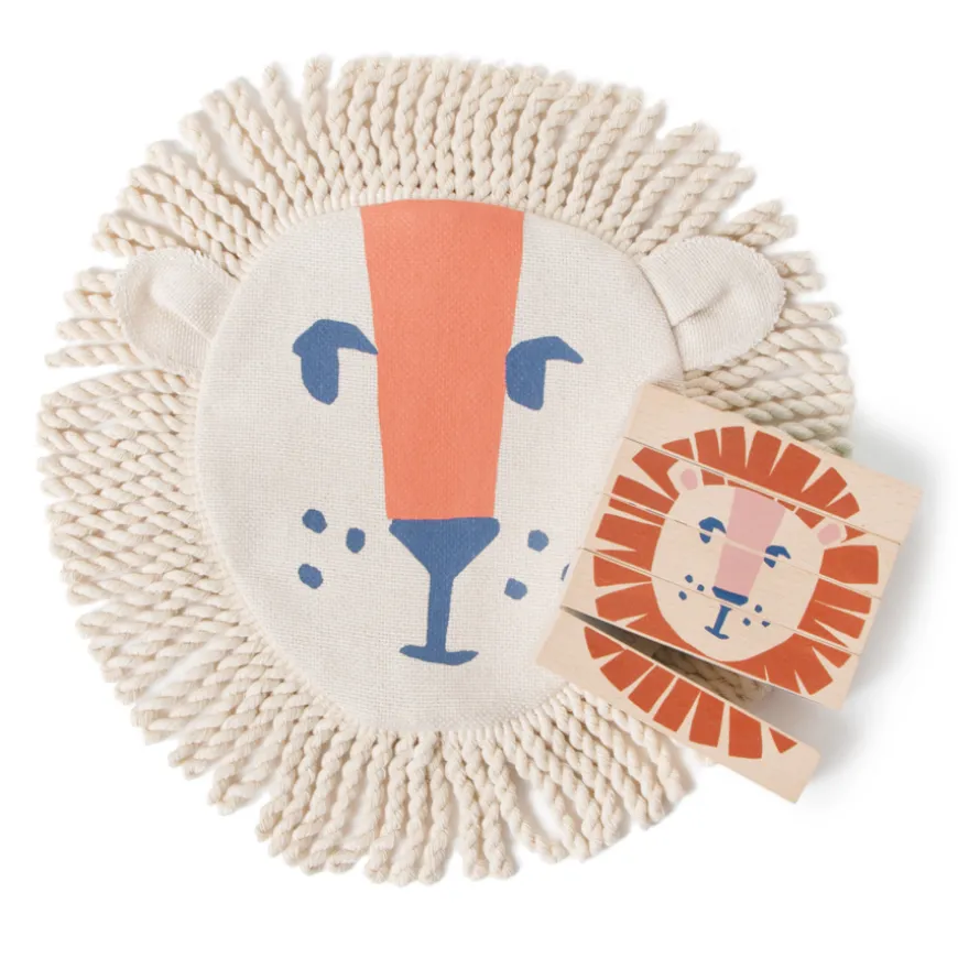 Nobodinoz Holzpuzzle Wild Animals