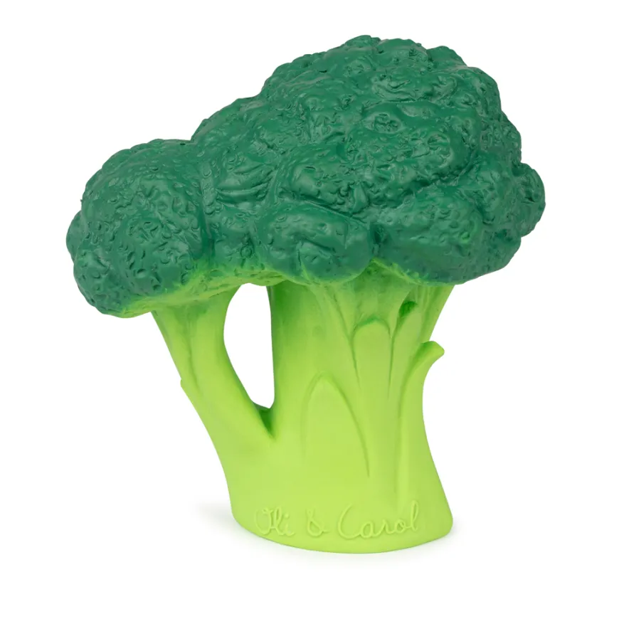 Oli & Carol Beiu00dfring/Badespielzeug Brucy the Broccoli