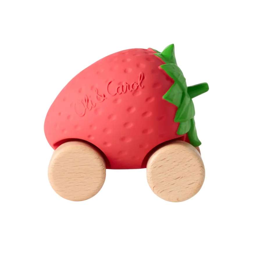 Oli & Carol Spielzeugauto Sweetie the Strawberry car