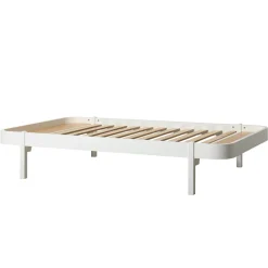 Oliver Furniture Bett Wood Lounger 120 x 200 Weiu00df