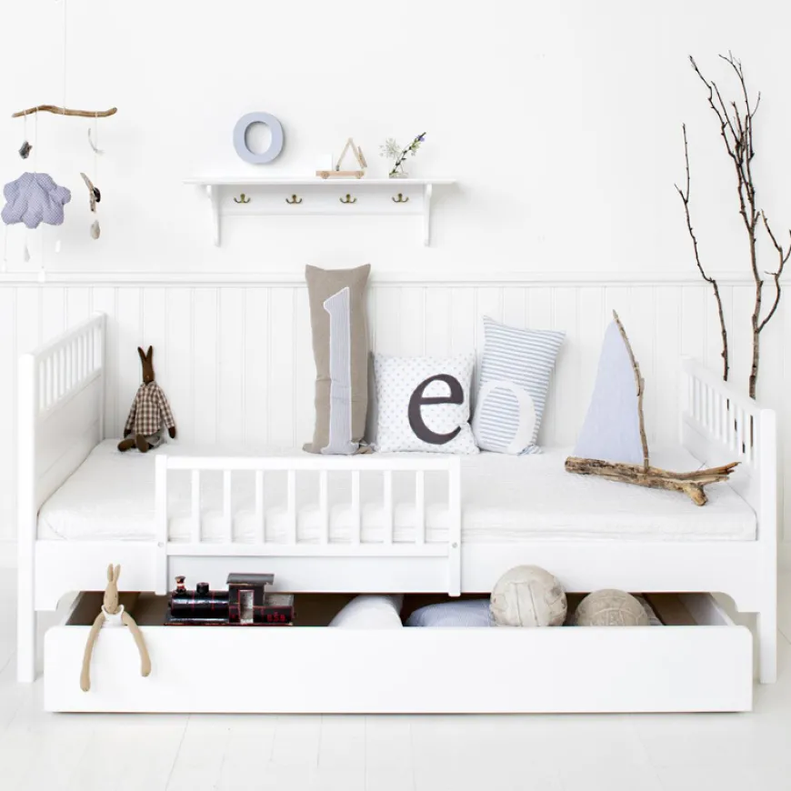 Oliver Furniture Bettschublade Weiu00df - Sofort Lieferbar!