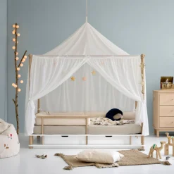 Oliver Furniture Camp Betthimmel Sahara weiu00df