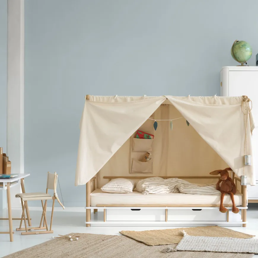 Oliver Furniture Camp Betthimmel Wild ungefu00e4rbt