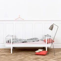 Oliver Furniture Einzelbett Wood Original Weiu00df