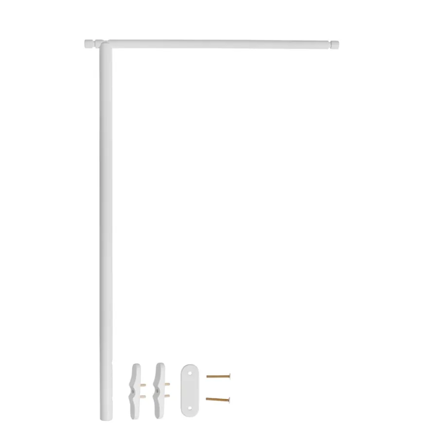 Oliver Furniture Himmelstange fu00fcr Wood Mini+ Basic Weiu00df