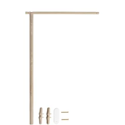 Oliver Furniture Himmelstange fu00fcr Wood Mini+ Basic Eiche
