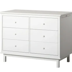Oliver Furniture Seaside Kommode 6 Schubladen Weiu00df