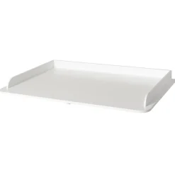 Oliver Furniture Seaside Wickelplatte fu00fcr Kommode 6 Schubladen Weiu00df