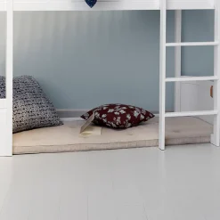 Oliver Furniture Spielmatratze fu00fcr Wood Mini+ halbhohes Hochbett 68x162 cm