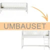 Oliver Furniture Umbauset Seaside Classic Einzelbett/Bettsofa zum halbhohen Hochbett