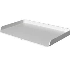 Oliver Furniture Wood Grou00dfe Wickelplatte fu00fcr Kommode 6 Schubladen Weiu00df