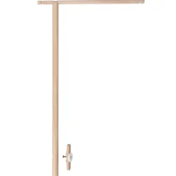 Oliver Furniture Wood Himmelstange fu00fcr Betthimmel & Mobile Beistellbett Eiche