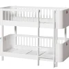 Oliver Furniture Wood Mini+ halbhohes Etagenbett Weiu00df