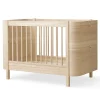 Oliver Furniture Wood Mini+ Babybett exkl. Umbauset Juniorbett Eiche