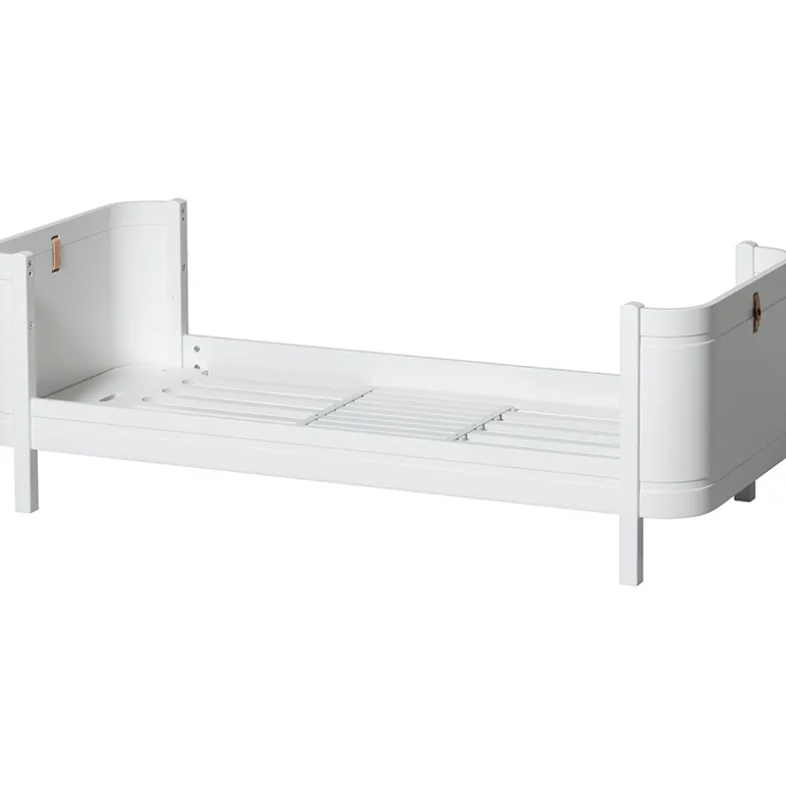 Oliver Furniture Wood Mini+ Juniorbett Weiu00df
