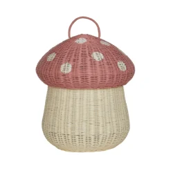 Olli Ella Aufbewahrungskorb Pilz Musk