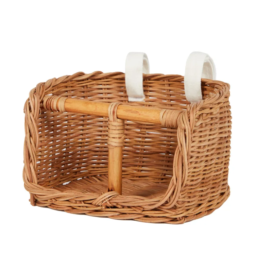 Olli Ella Korb Dinkum Doll Bring Me Rucksack/Fahrradkorb