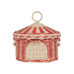 Olli Ella Korb Zirkuszelt Puppenhaus