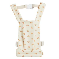 Olli Ella Puppentrage Dinkum Doll Rainbow