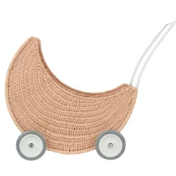 Olli Ella Puppenwagen Moon Strolley Seashell Pink