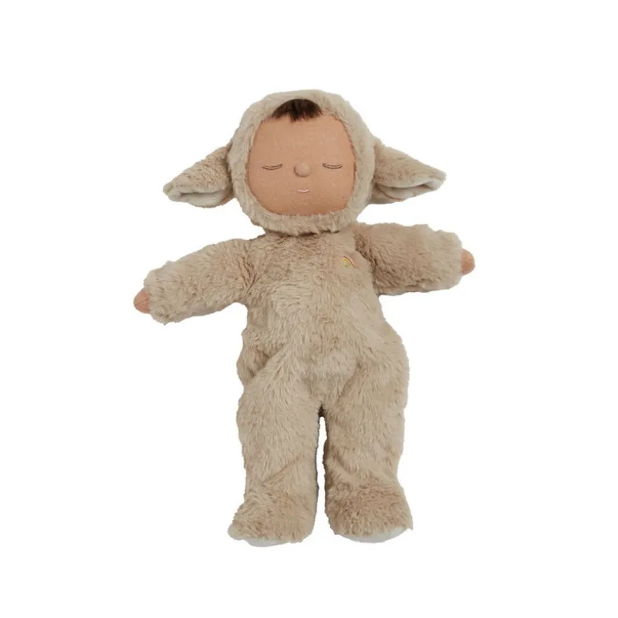 Olli Ella Stoffpuppe Cozy Dozy Dinkum Lamby Pip