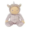 Olli Ella Stoffpuppe Dinky Dinkum Dolls Uma Unicorn Lilac