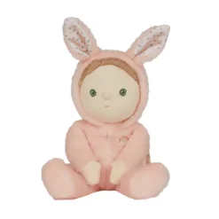 Olli Ella Stoffpuppe Dinky Dinkum Dolls Babbit Bunny Pink