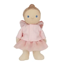 Olli Ella Stoffpuppe Dress Me Dinky Mia Melody Pink