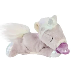 Olli Ella Stofftier Unicorn Baby Glitter Lilac