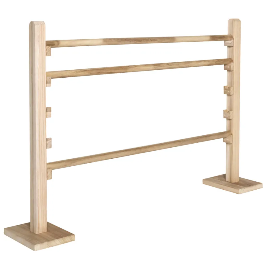 Panduro Hobby Horse Hindernis u2013 unbemalt