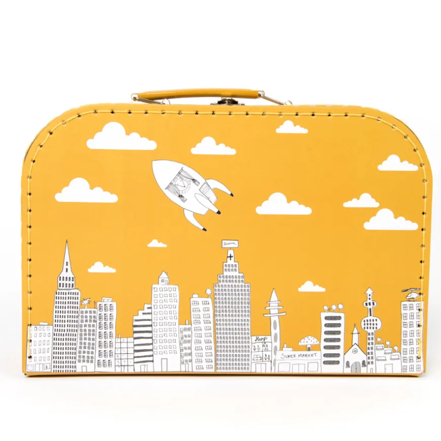 Pellianni Koffer City Mustard