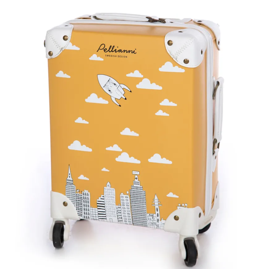 Pellianni Rollkoffer City Sun
