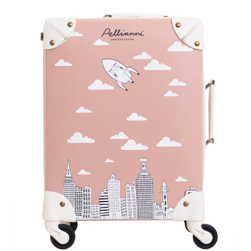 Pellianni Rollkoffer City Rose
