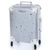 Pellianni Rollkoffer silver