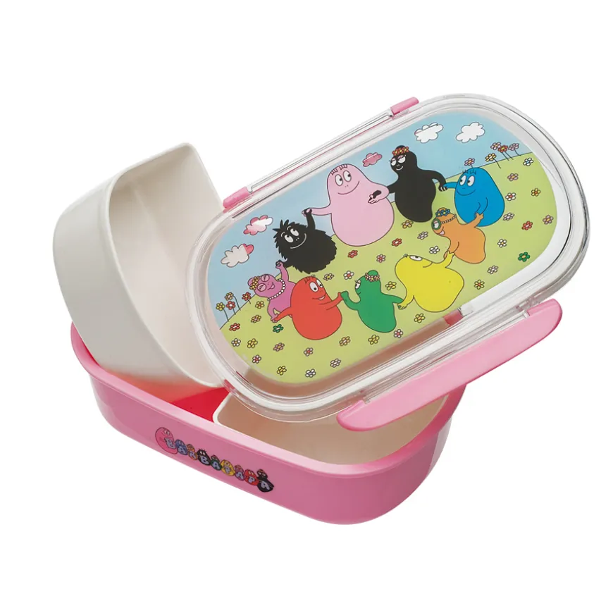 Petit Jour Paris Lunchbox Brotdose Barbapapa Rosa