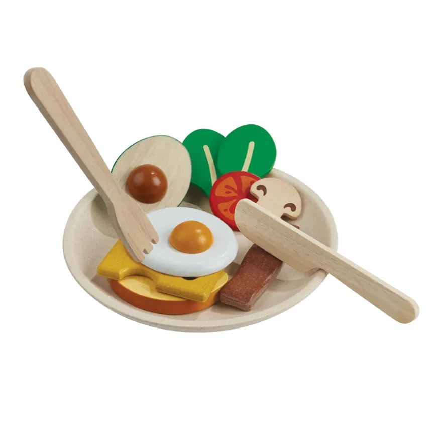 PlanToys Fru00fchstu00fcck-Set 12-teilig
